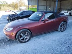 Salvage cars for sale at Cartersville, GA auction: 2006 Mazda MX-5 Miata