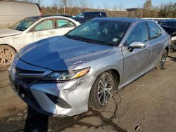 Salvage cars for sale at Marlboro, NY auction: 2019 Toyota Camry L