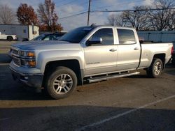 Salvage cars for sale from Copart Moraine, OH: 2015 Chevrolet Silverado K1500 LT