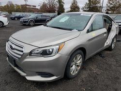 Subaru Legacy 2.5i Premium salvage cars for sale: 2015 Subaru Legacy 2.5I Premium