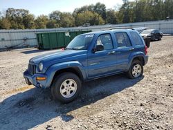 Jeep Liberty salvage cars for sale: 2003 Jeep Liberty Limited