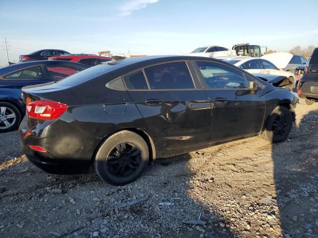 2017 Chevrolet Cruze LS