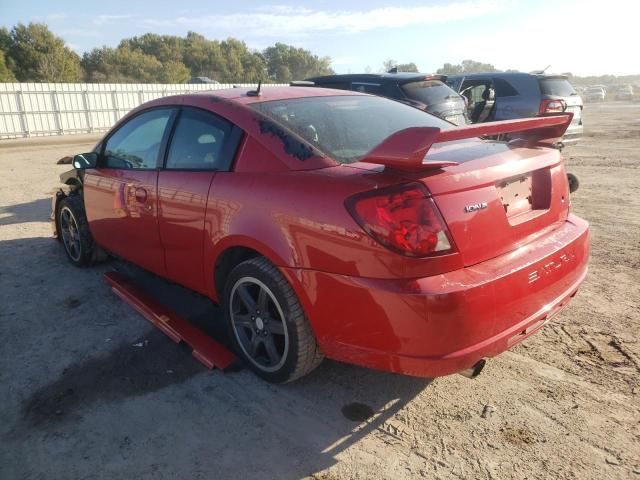 2007 Saturn Ion Redline