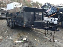 Salvage trucks for sale at Waldorf, MD auction: 2018 Utility Trailer