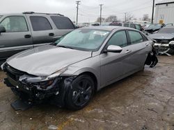 Hyundai salvage cars for sale: 2023 Hyundai Elantra SEL