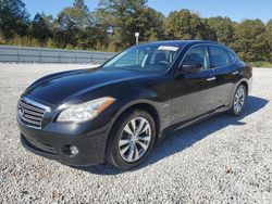 Salvage cars for sale from Copart Loganville, GA: 2012 Infiniti M35H