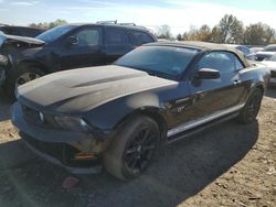 Ford Mustang GT salvage cars for sale: 2010 Ford Mustang GT