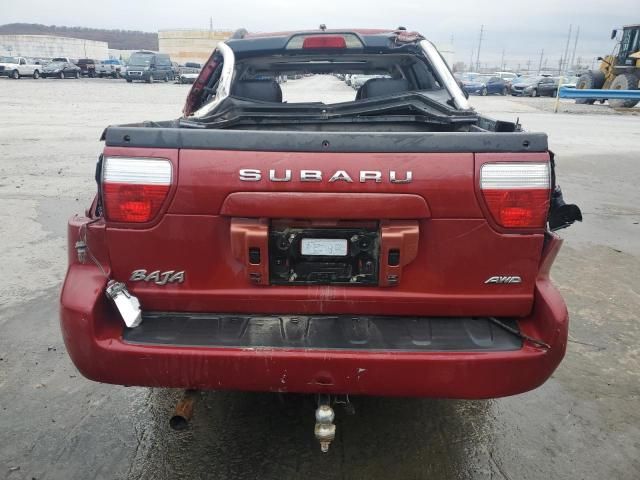 2005 Subaru Baja Turbo