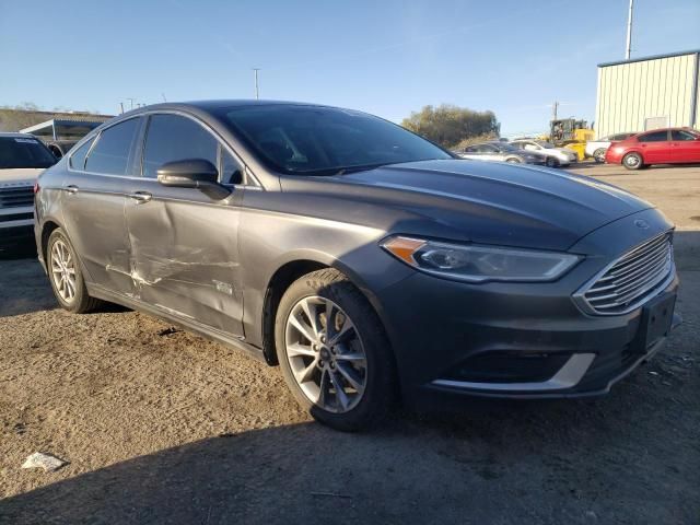 2018 Ford Fusion SE Phev