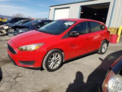 Vehiculos salvage en venta de Copart Chambersburg, PA: 2017 Ford Focus SE