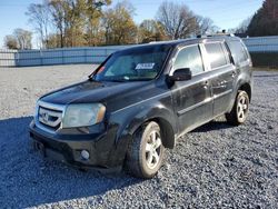 Salvage cars for sale at Gastonia, NC auction: 2009 Honda Pilot EXL