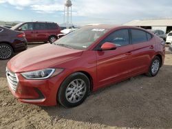 Salvage cars for sale from Copart Phoenix, AZ: 2018 Hyundai Elantra SE