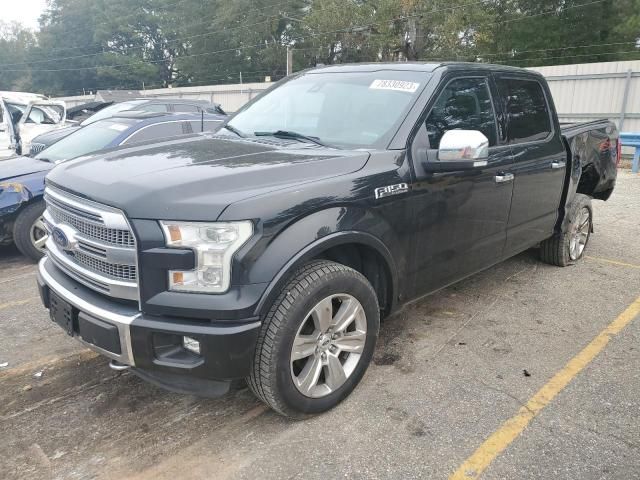 2015 Ford F150 Supercrew