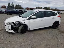 Salvage cars for sale from Copart Sacramento, CA: 2016 Ford Focus SE