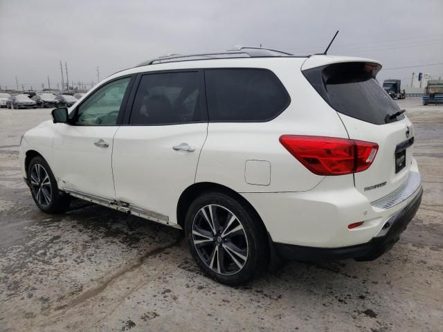 2018 Nissan Pathfinder S