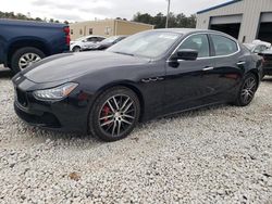 Salvage cars for sale at Ellenwood, GA auction: 2014 Maserati Ghibli S