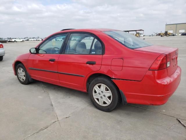 2000 Honda Civic DX VP