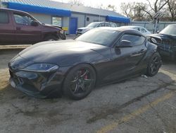 Toyota Supra salvage cars for sale: 2021 Toyota Supra Base