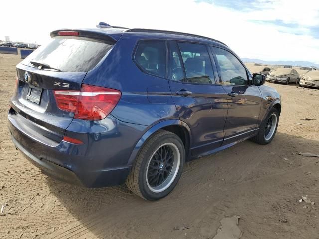 2011 BMW X3 XDRIVE35I