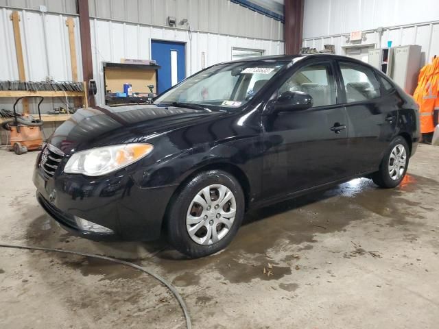 2010 Hyundai Elantra Blue