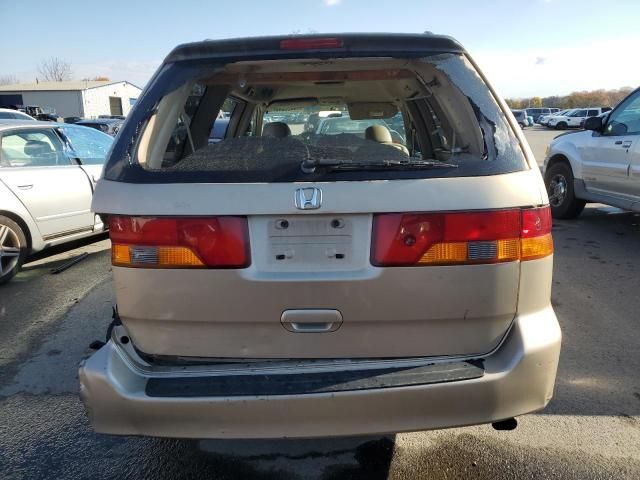 2002 Honda Odyssey EXL