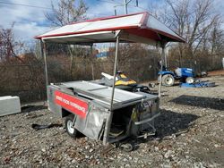 Salvage cars for sale from Copart Columbus, OH: 2003 Trail King Concession