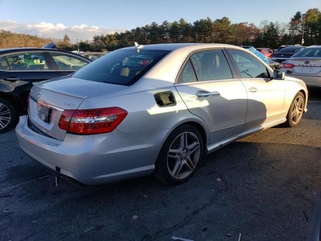 2013 Mercedes-Benz E 350 4matic