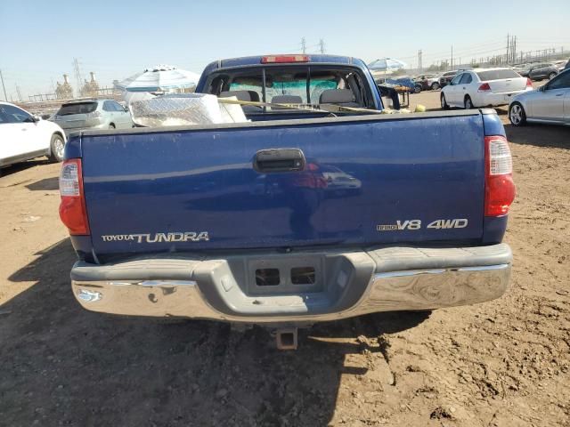 2006 Toyota Tundra Access Cab SR5