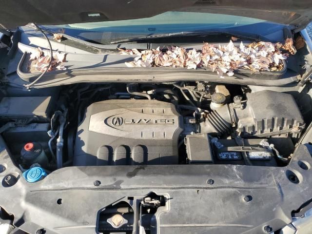 2008 Acura MDX Technology