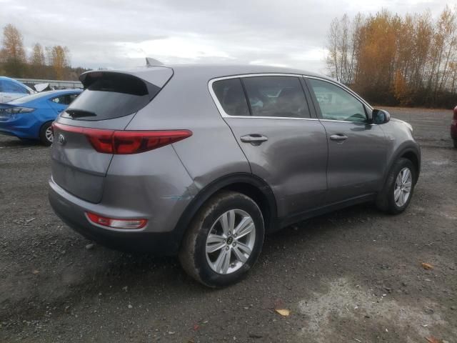 2018 KIA Sportage LX