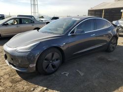 Salvage cars for sale at Phoenix, AZ auction: 2018 Tesla Model 3