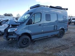 Salvage cars for sale from Copart Billings, MT: 2020 Winnebago 2020 MERCEDES-BENZ Sprinter 2500