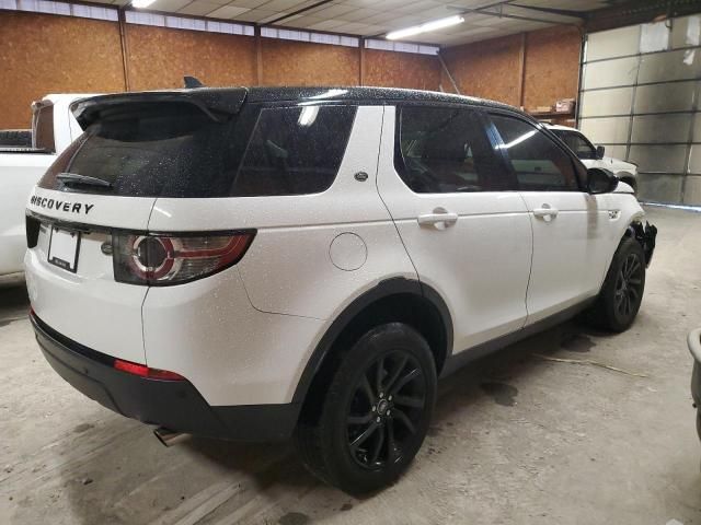 2016 Land Rover Discovery Sport SE