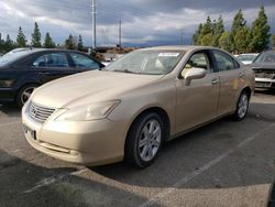 Lexus es 350 salvage cars for sale: 2008 Lexus ES 350