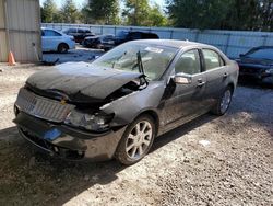 Vehiculos salvage en venta de Copart Midway, FL: 2007 Lincoln MKZ