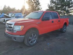 Salvage cars for sale from Copart Denver, CO: 2014 Ford F150 Supercrew