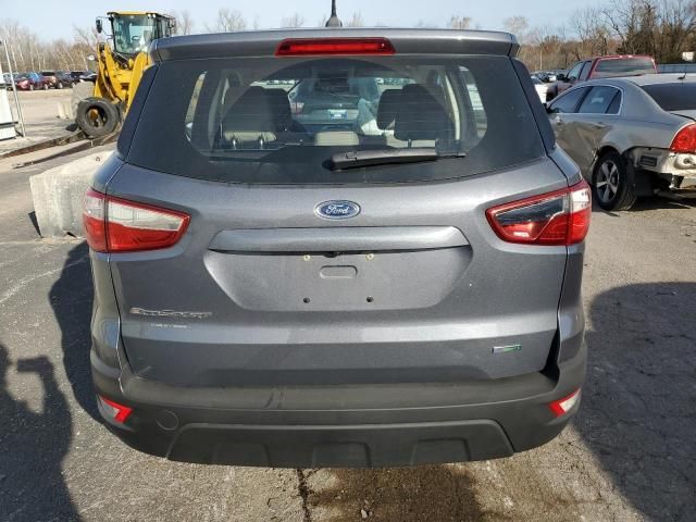 2018 Ford Ecosport S