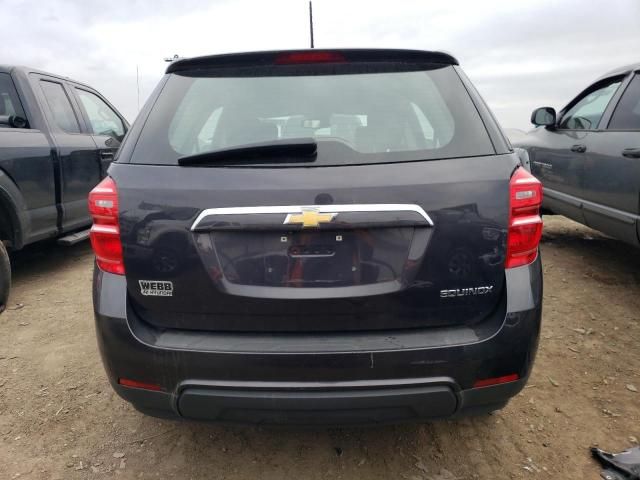 2016 Chevrolet Equinox LS