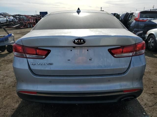 2018 KIA Optima LX