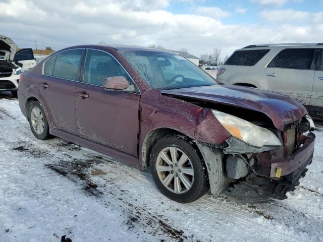 2012 Subaru Legacy 2.5I Premium