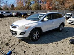 Salvage cars for sale at Waldorf, MD auction: 2011 Mazda CX-9