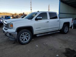 Salvage cars for sale from Copart Colorado Springs, CO: 2014 GMC Sierra K1500 SLT