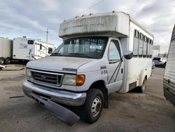 Salvage cars for sale from Copart Moraine, OH: 2006 Ford Econoline E350 Super Duty Cutaway Van