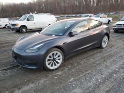 Tesla salvage cars for sale: 2022 Tesla Model 3
