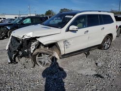 Salvage cars for sale at Montgomery, AL auction: 2015 Mercedes-Benz GL 550 4matic