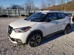Salvage cars for sale from Copart Hurricane, WV: 2020 Nissan Kicks SR