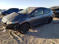 2010 Honda Insight LX en venta en Amarillo, TX