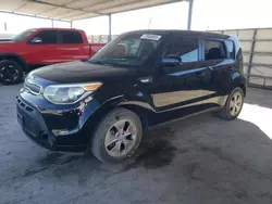 Salvage cars for sale at Anthony, TX auction: 2014 KIA Soul