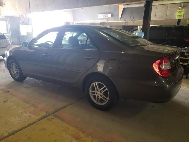 2003 Toyota Camry LE