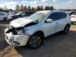 Nissan Rogue S Vehiculos salvage en venta: 2015 Nissan Rogue S